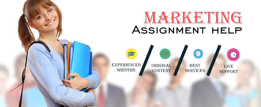 assignment help on marketing