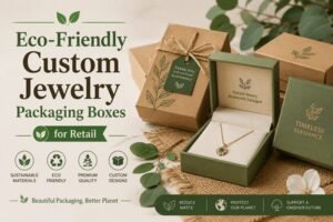 custom jewelry packaging boxes