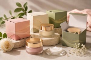 Premium Custom Cream Boxes