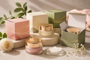 Premium Custom Cream Boxes
