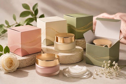 Premium Custom Cream Boxes